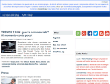 Tablet Screenshot of blog.finanza.com