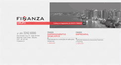 Desktop Screenshot of finanza.com.br