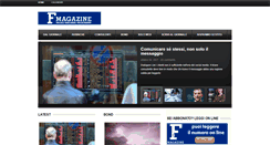 Desktop Screenshot of effemagazine.finanza.com