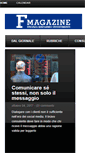 Mobile Screenshot of effemagazine.finanza.com