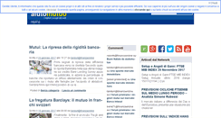 Desktop Screenshot of aiutomutuo.finanza.com