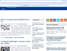 Tablet Screenshot of aiutomutuo.finanza.com
